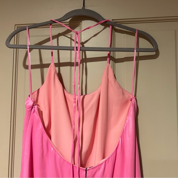 NWT Something Navy Silky Essential Slip Dress - Picture 7 of 15